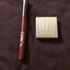 Bang smokey eyeshadow BNIB plus makeupgeek foiled